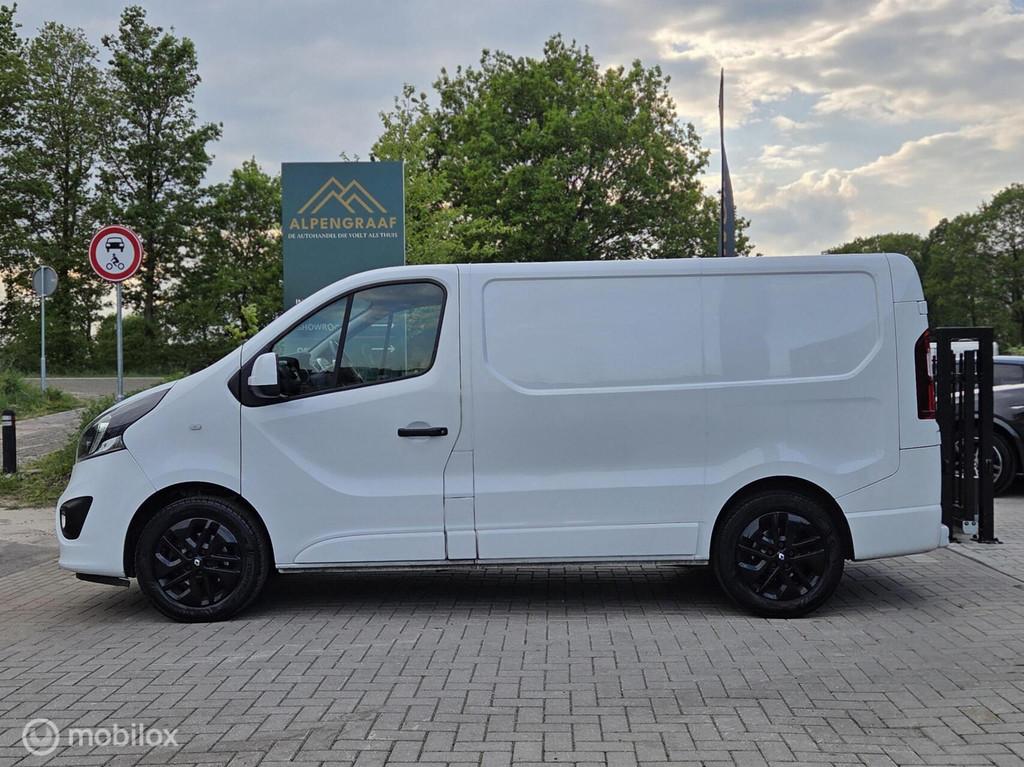 Opel Vivaro bestel 1.6 CDTI L1H1 DC Innovation, Euro 5, Gebruikt, 4 cilinders, 2000 kg