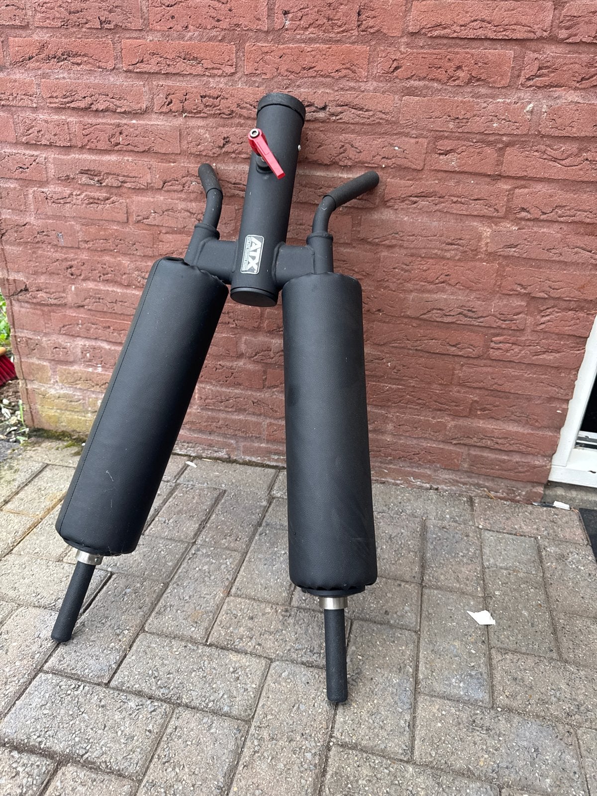 Squat Attachment voor Halterstang -  vrijwel ongebruikt, Ophalen, Gebruikt, Benen, Overige typen