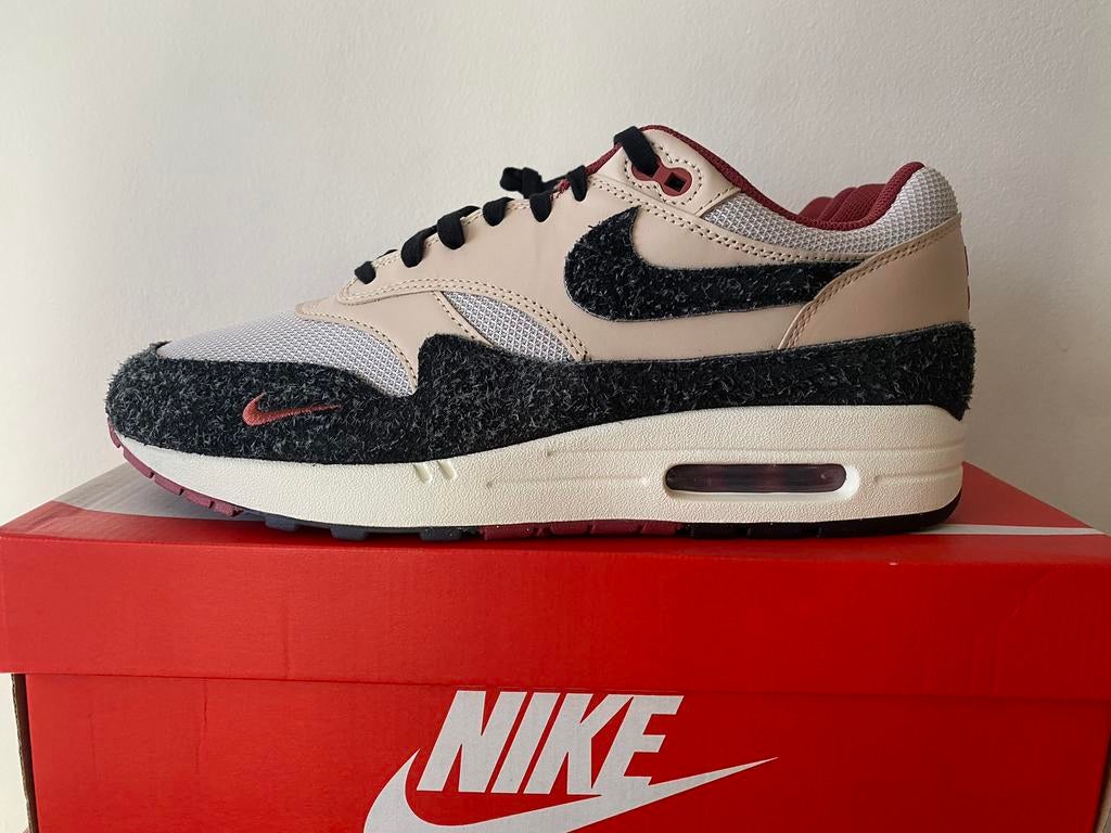 Nike Air Max 1 Keep Rippin Stop Slippin 2.0 44,5, Ophalen of Verzenden, Nieuw, Overige kleuren