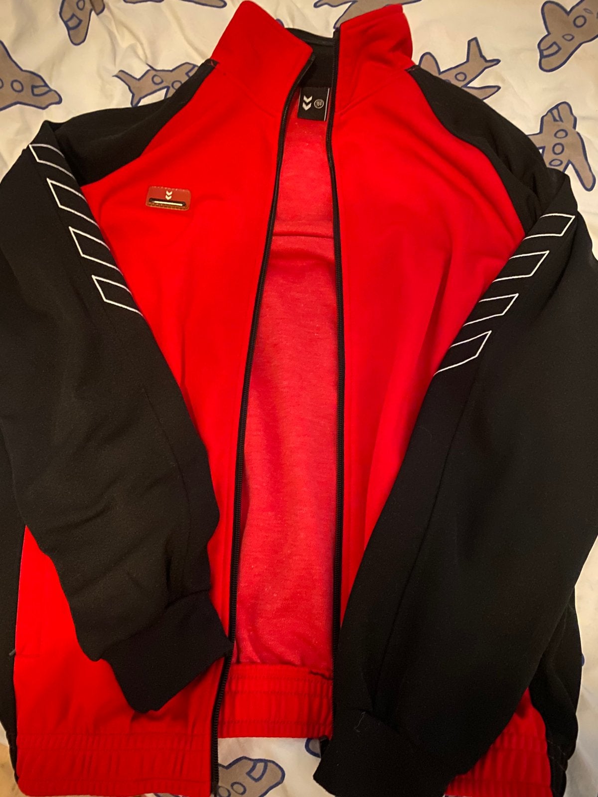 Trainingspak, Overige maten, Ophalen of Verzenden, Zo goed als nieuw, Rood
