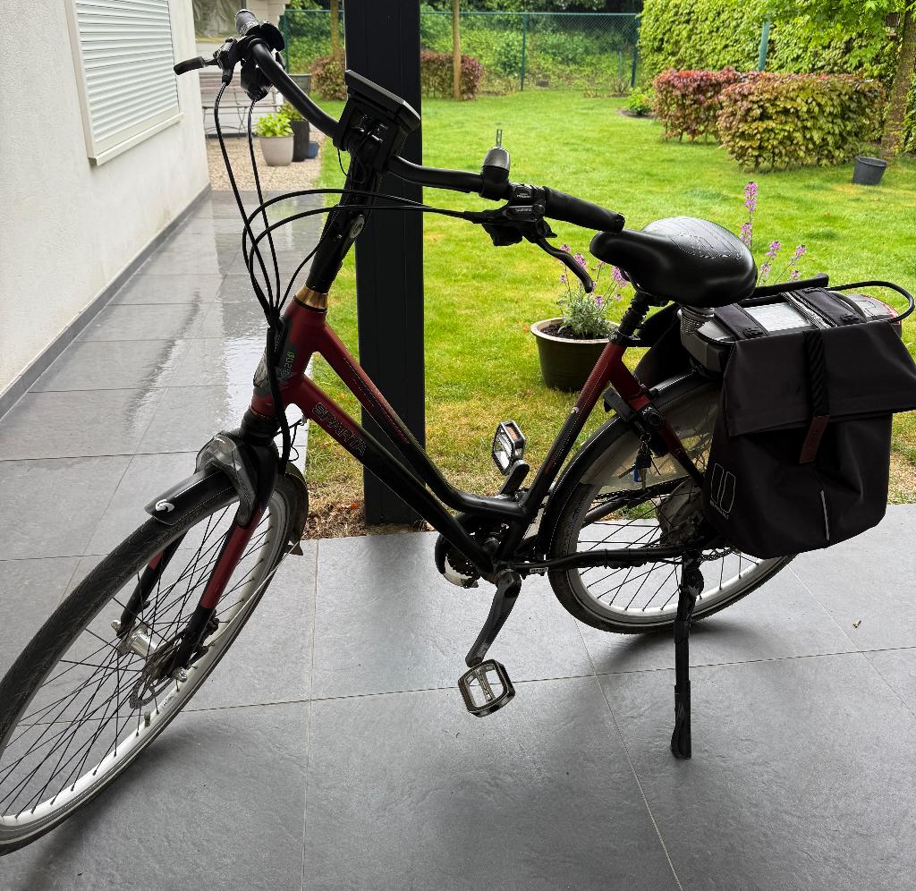 2 elektrische Sparta fietsen te koop, Ophalen, Sparta, Gebruikt, 51 tot 55 cm