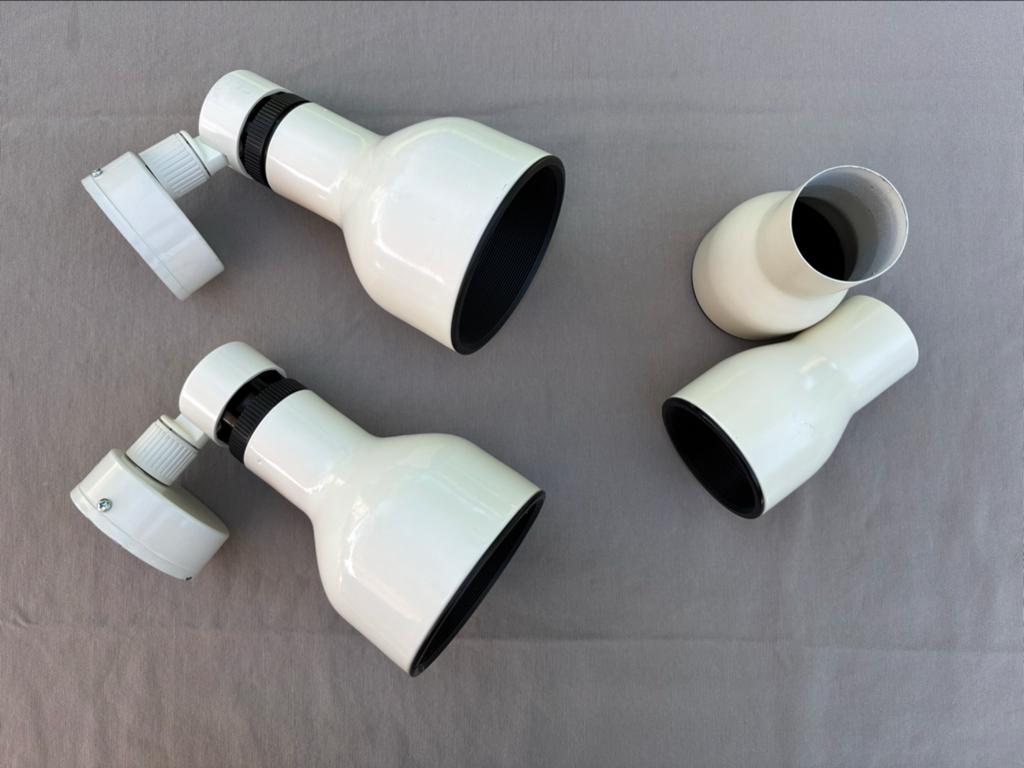 Set van 2 vintage Philips spotjes, Coolbeam, Ophalen of Verzenden, Zo goed als nieuw