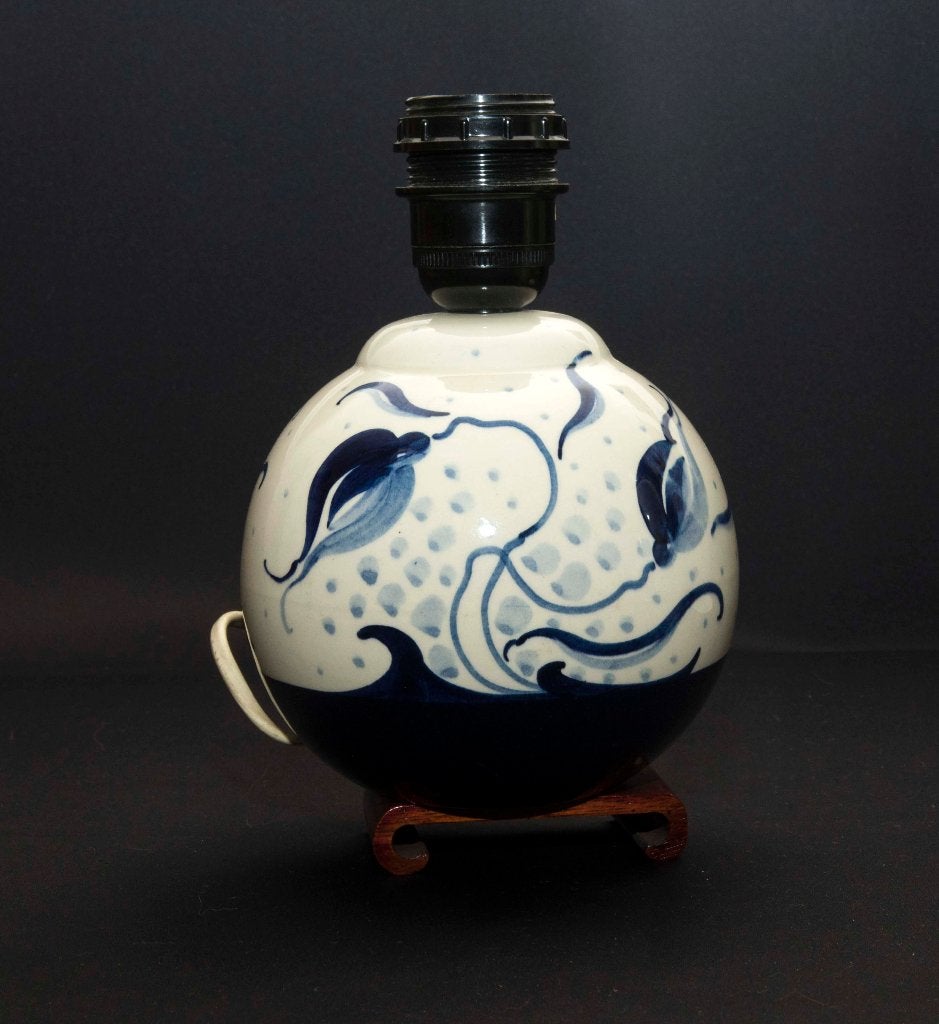 Zenith Gouda bolvormige lampvoet, Antiek en Kunst, Ophalen of Verzenden
