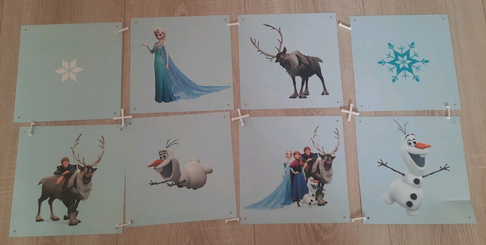 Frozen Ixxie wanddecoratie, Ophalen, Overige merken, Zo goed als nieuw, Wanddecoratie