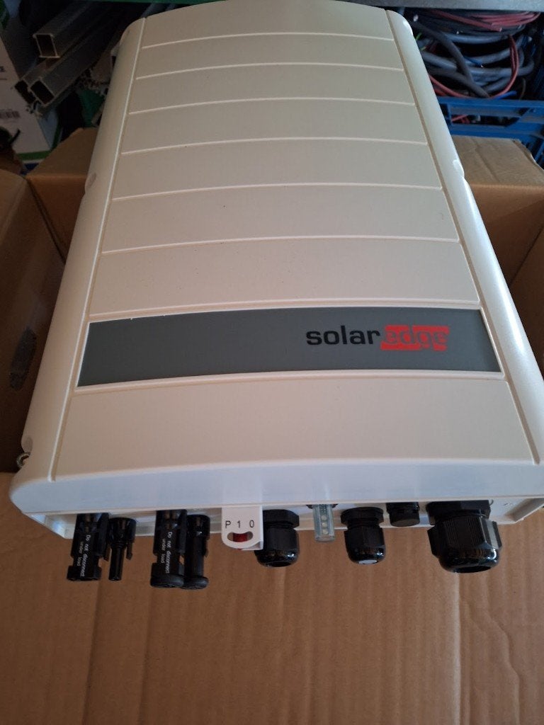Solaredge 6KW 3 fase omvormer NIEUW, Ophalen, Nieuw, Overige typen, 200 wattpiek of meer
