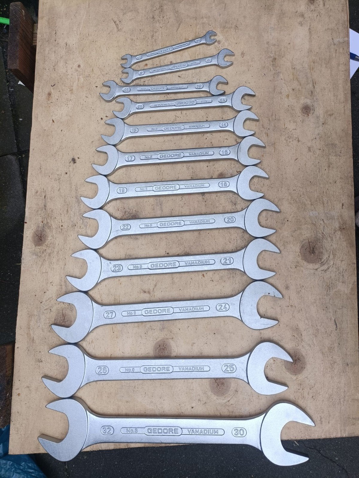 gedore steeksleutels set, Auto diversen, Ophalen of Verzenden