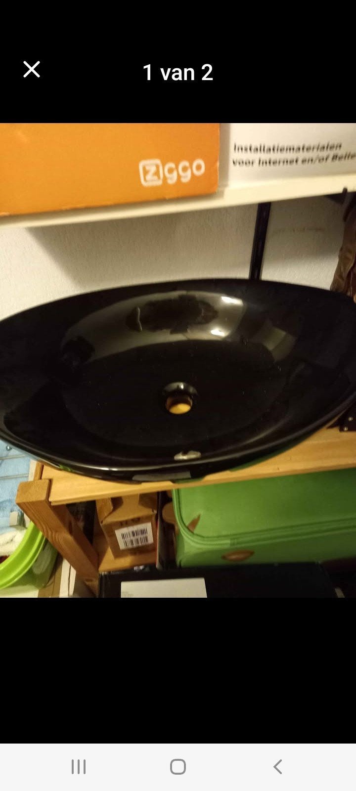 Waskom, Huis en Inrichting, Badkamer | Badkamermeubels, Overige typen, Nieuw, Minder dan 100 cm, 25 tot 50 cm