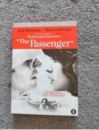 The Passenger (Michelangelo Antonioni), Vanaf 18 jaar, Overige gebieden, Ophalen of Verzenden, Zo goed als nieuw
