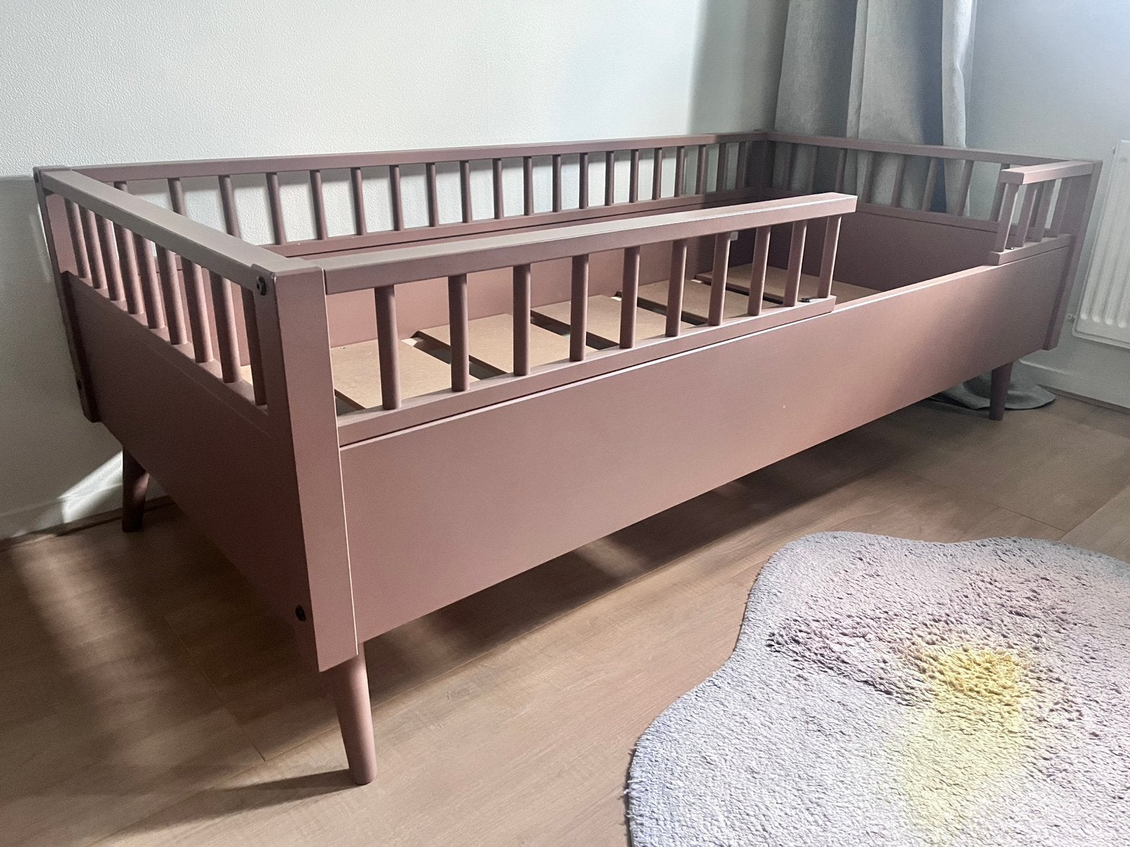 Peuterbed 70x150, Ophalen, Gebruikt, 70 tot 85 cm, 140 tot 160 cm