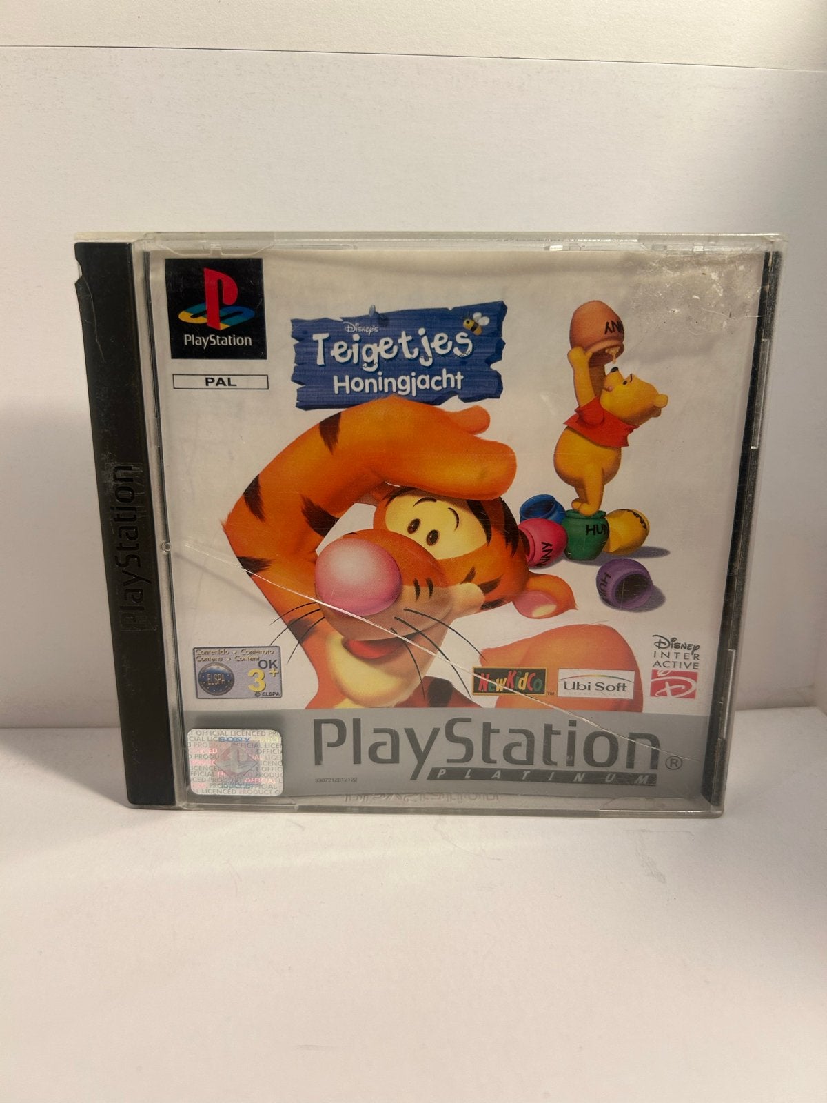 Teigetjes Honingjacht - PlayStation 1 (PS1) - Disney, Avontuur en Actie, Gebruikt, 1 speler, Ophalen of Verzenden