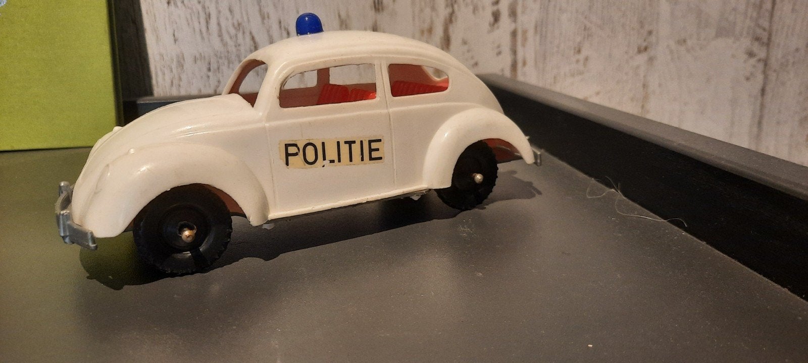 vintage plastic vw politie kever (police), Ophalen of Verzenden
