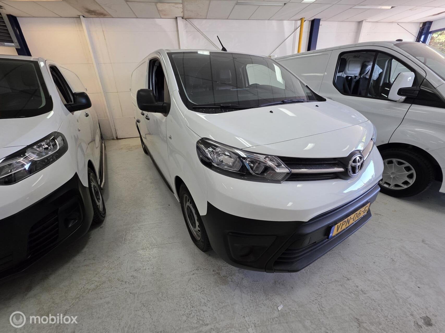 Toyota ProAce Worker 2.0 D-4D Airco Cruise P.Sensoren, Voorwielaandrijving, Gebruikt, Euro 6, 4 cilinders