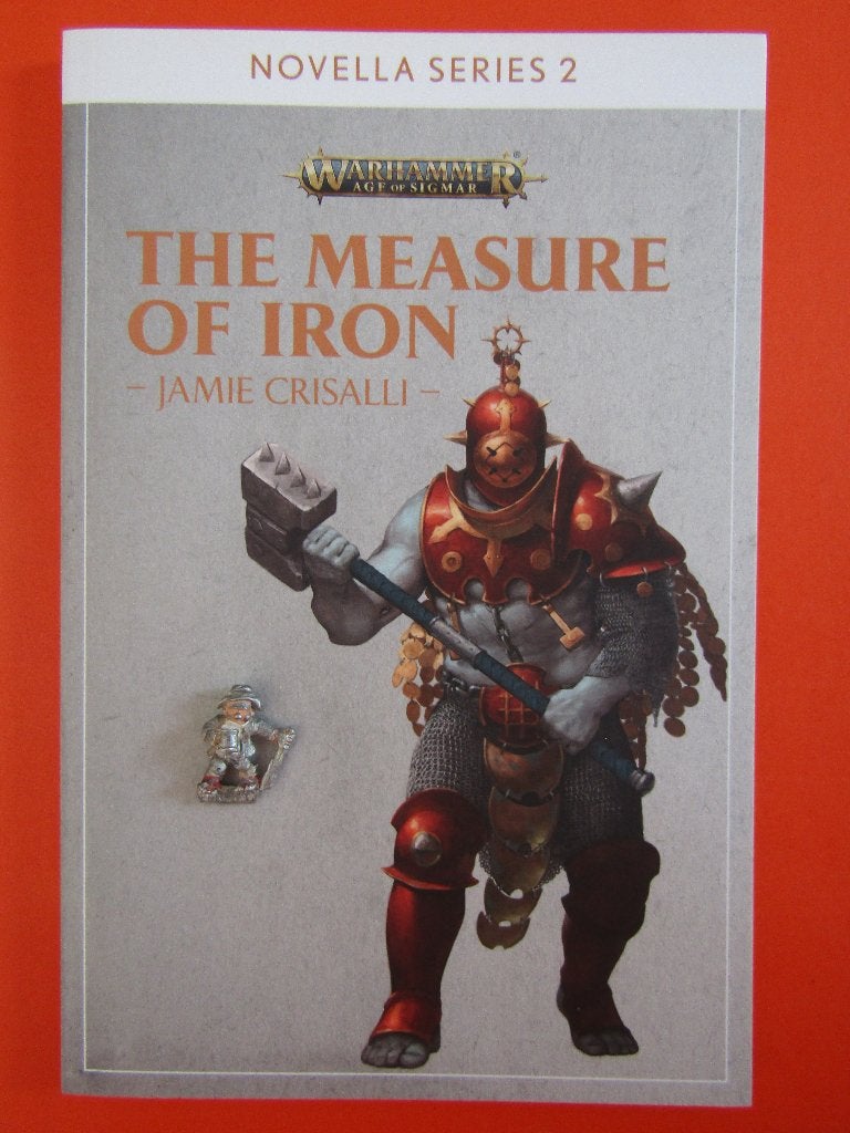 The Measure of Iron by Jamie Crisalli - 2019, Verzenden, Nieuw, Warhammer, Boek of Catalogus