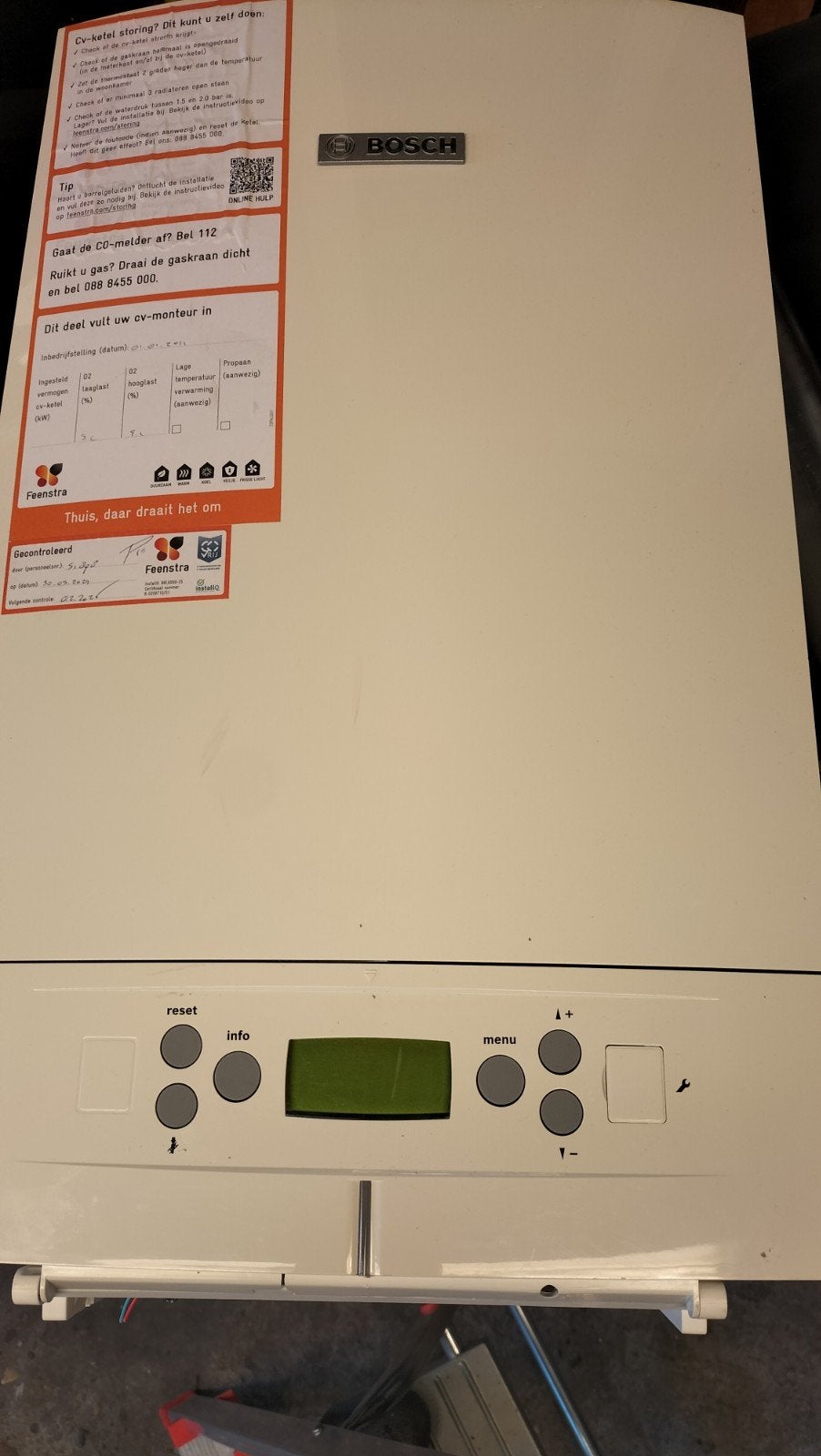Bosch cv ketel, Ophalen, Gebruikt, Geiser, Minder dan 20 liter