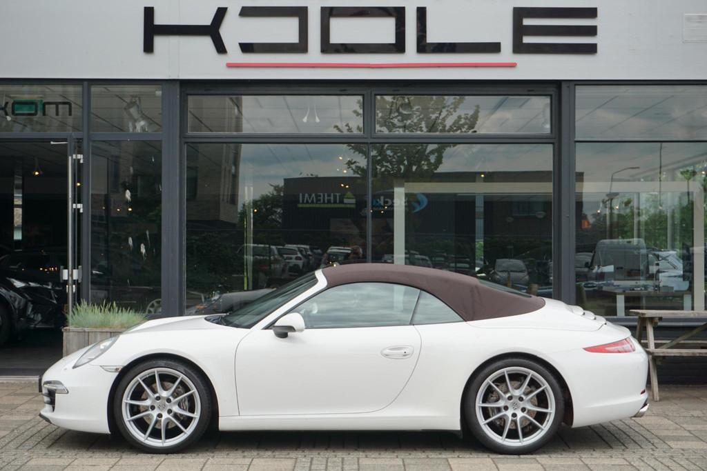 Porsche 911 Cabrio 3.4 Carrera | Carplay | PASM, Auto's, Automaat, Euro 5, Achterwielaandrijving, Gebruikt