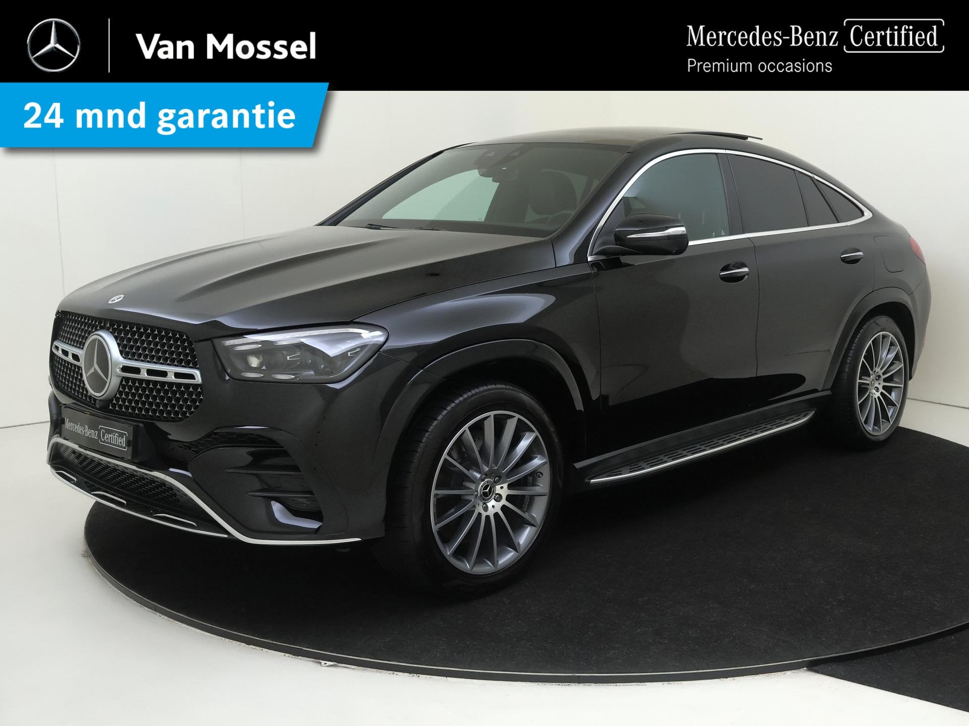 Mercedes-Benz GLE-klasse 400 e 4MATIC AMG Line /Memory /HUD, Auto's, Automaat, Gebruikt, 4 cilinders, GLE
