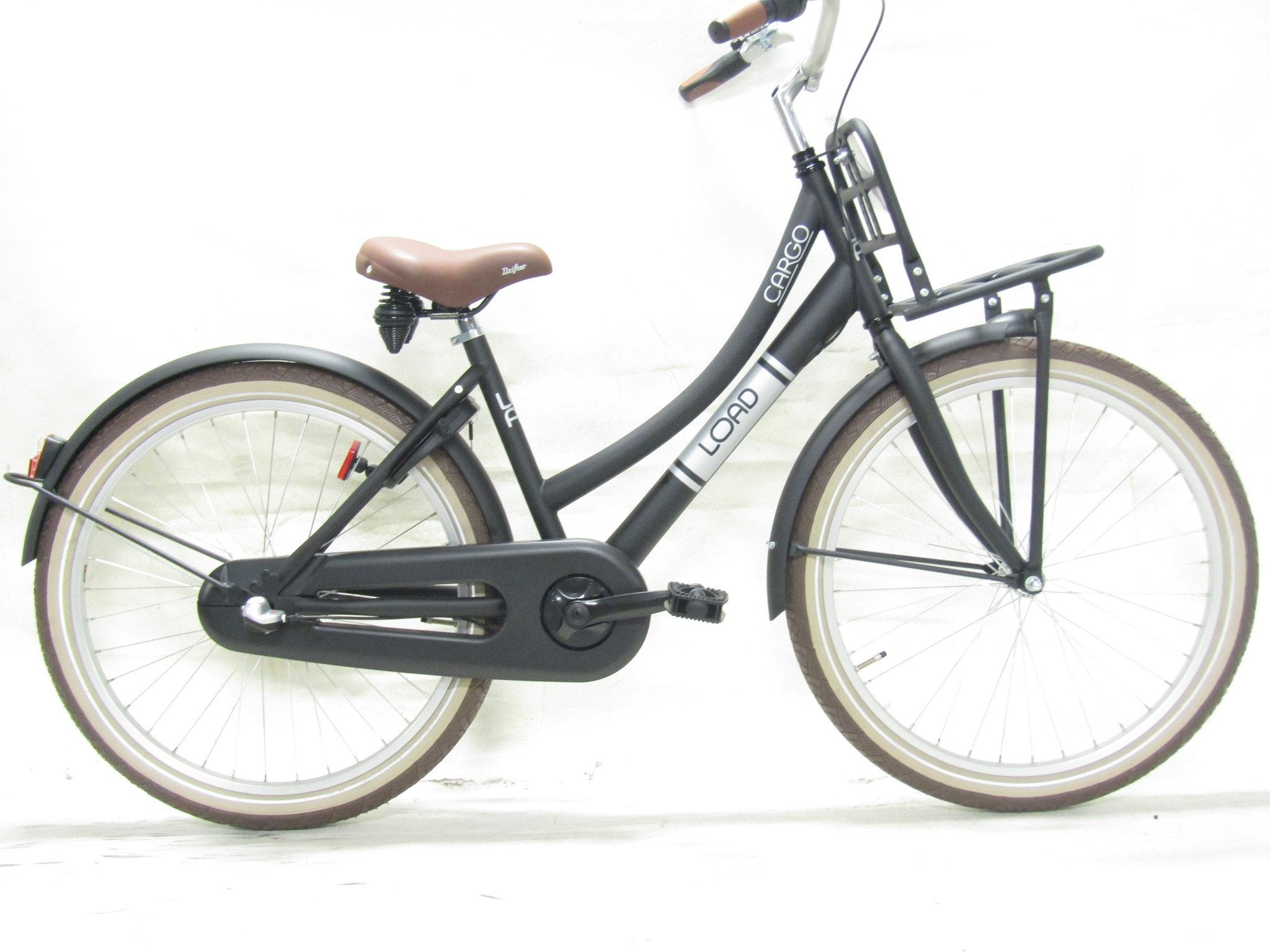 Bike fun Load 20 zwart meisjes 38cm 20inch, Nieuw, BIKE FUN, Versnellingen