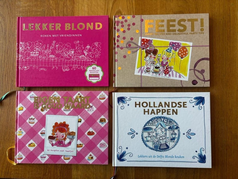 Blond Amsterdam Kookboeken - 4 Stuks, Boeken, Ophalen of Verzenden, Zo goed als nieuw, Nederland en België, Voorgerechten en Soepen
