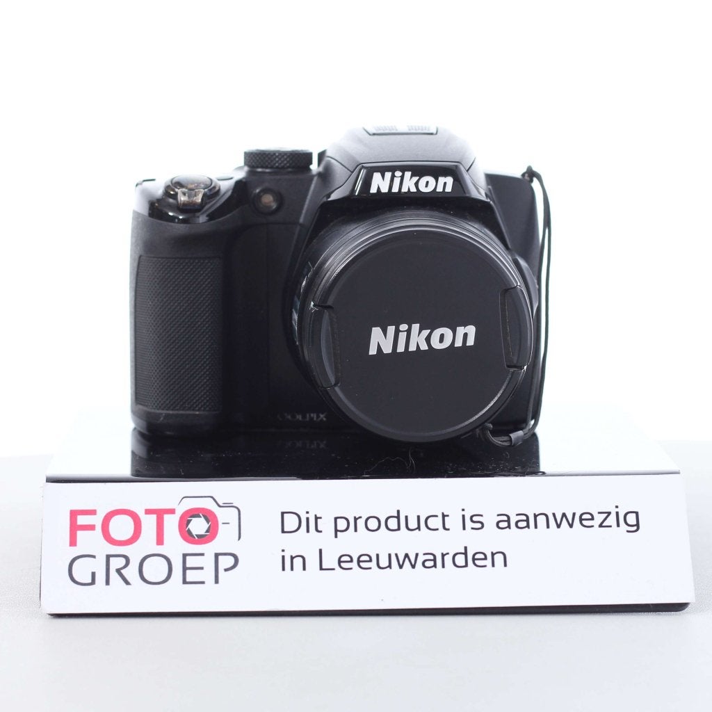 Nikon coolpix P500 (OCC-LEEUWARDEN ), Foto-Groep, Luttekepoortstraat 26 3841 AX Harderwijk, 12 megapixels, Ophalen of Verzenden