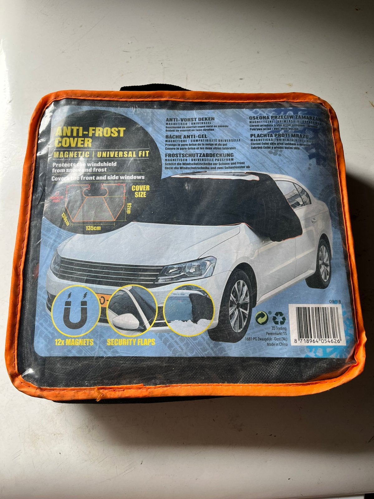 Anti-vorst deken / Anti-frost cover voor auto - Nieuw, Ophalen of Verzenden, Nieuw, Universeel