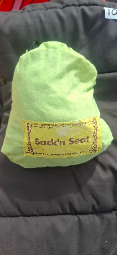Sack'n Seat draagbaar kinderstoeltje, Ophalen, Gebruikt, Overige typen, Gordel(s)