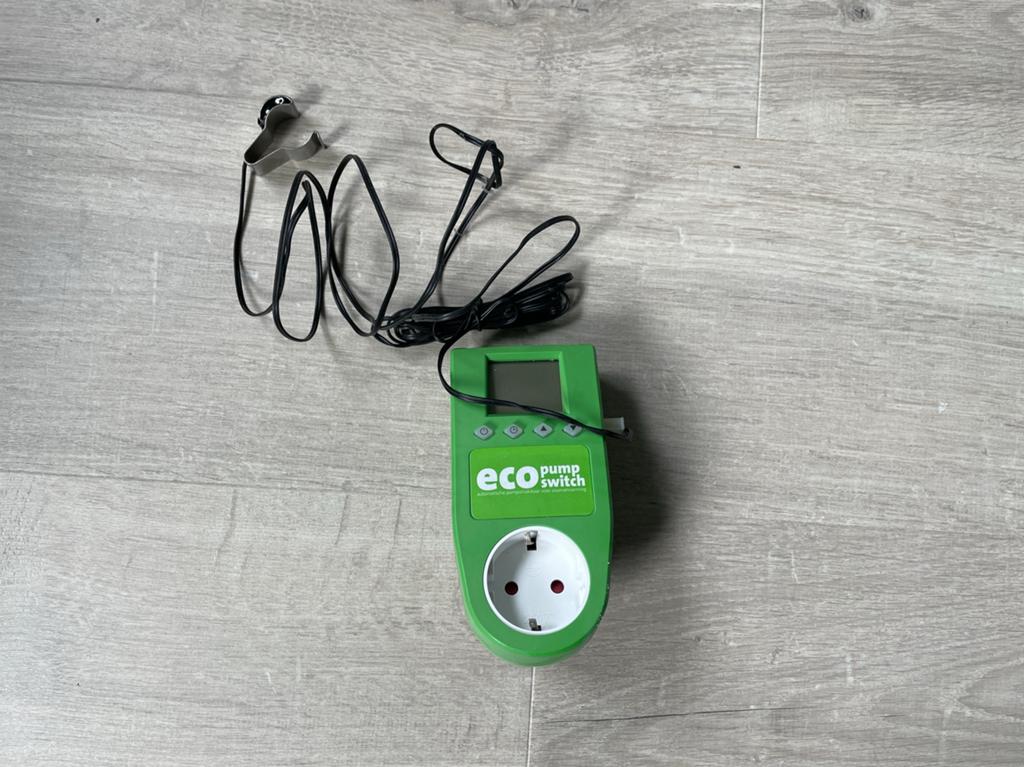 Eco pompschakelaar vloerverwarming, Ophalen, Gebruikt