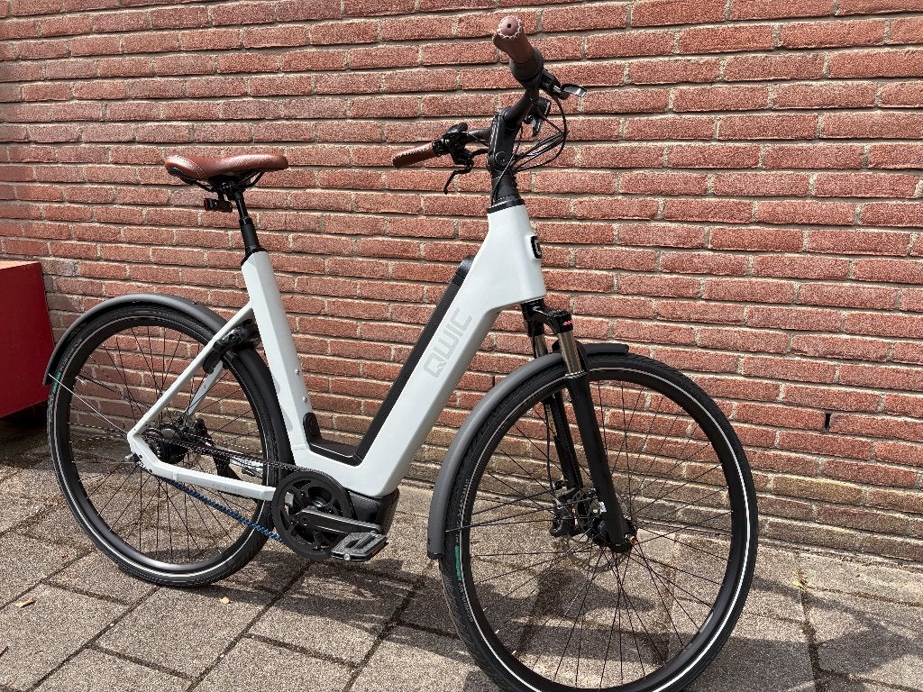 QWIC Premium Q MN8 E-bike – Demostuk | Maat XL | Brose |, Ophalen, Qwic, Zo goed als nieuw, 59 cm of meer
