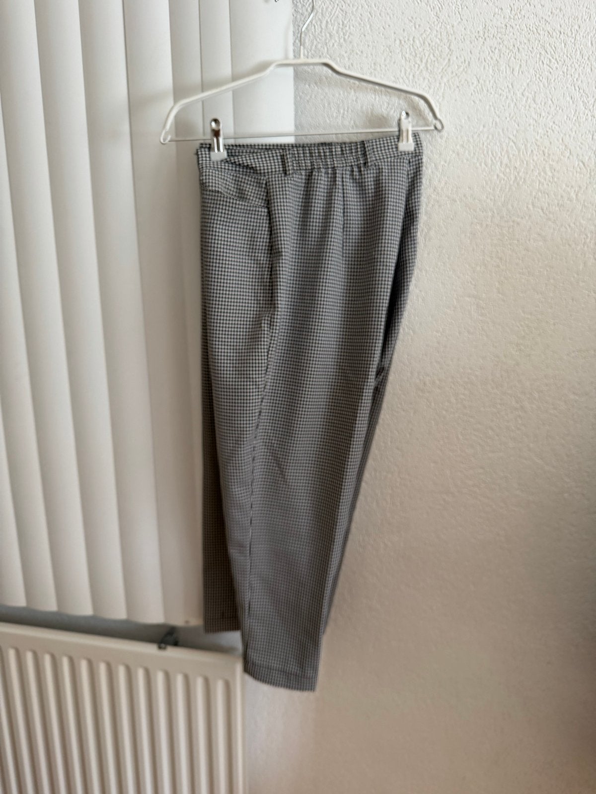 Ulla Popken Zwart-wit Geblokte Capri Broek - Maat 46, Kleding | Dames, Zwart, Maat 46/48 (XL) of groter, Nieuw, Ophalen of Verzenden