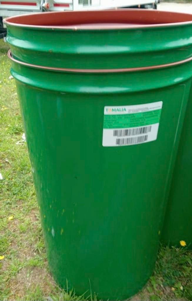 Vuurton stookton 120 hoog 70 diameter, Minder dan 75 liter, Ophalen, Nieuw, Hout