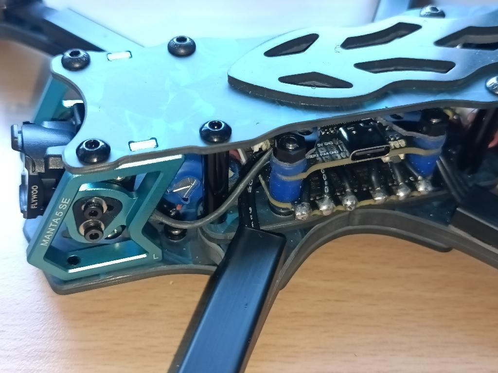 AxisFlying Manta-5 4S digital dji O4 (lite) Spec (nieuw), Hobby en Vrije tijd, Modelbouw | Radiografisch | Helikopters en Quadcopters