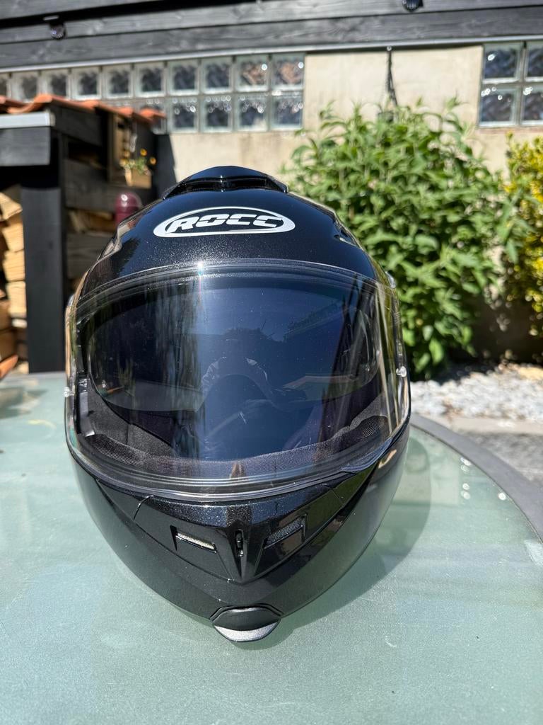ROCC Systeemhelm Maat XS - Zwart, XS, Systeemhelm, Tweedehands, Ophalen