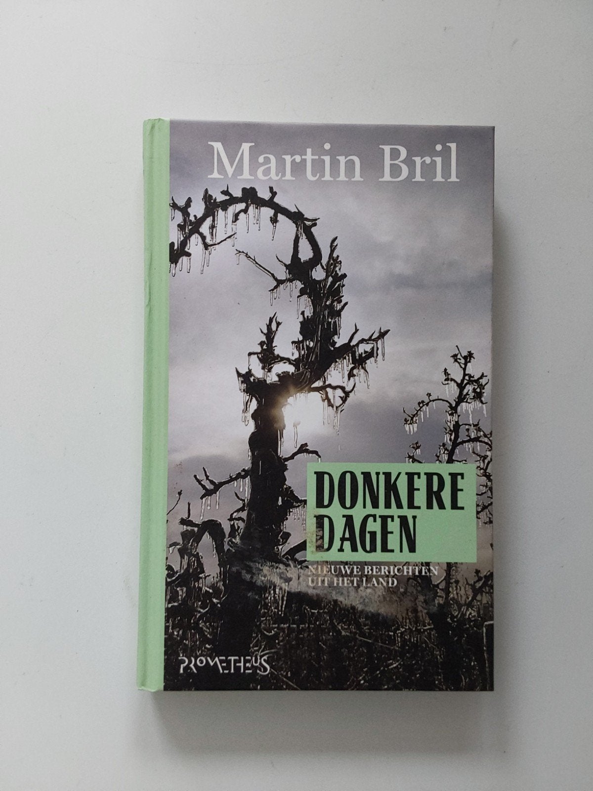 Martin Bril : Donkere dagen, Martin Bril, Ophalen of Verzenden, Zo goed als nieuw, Nederland