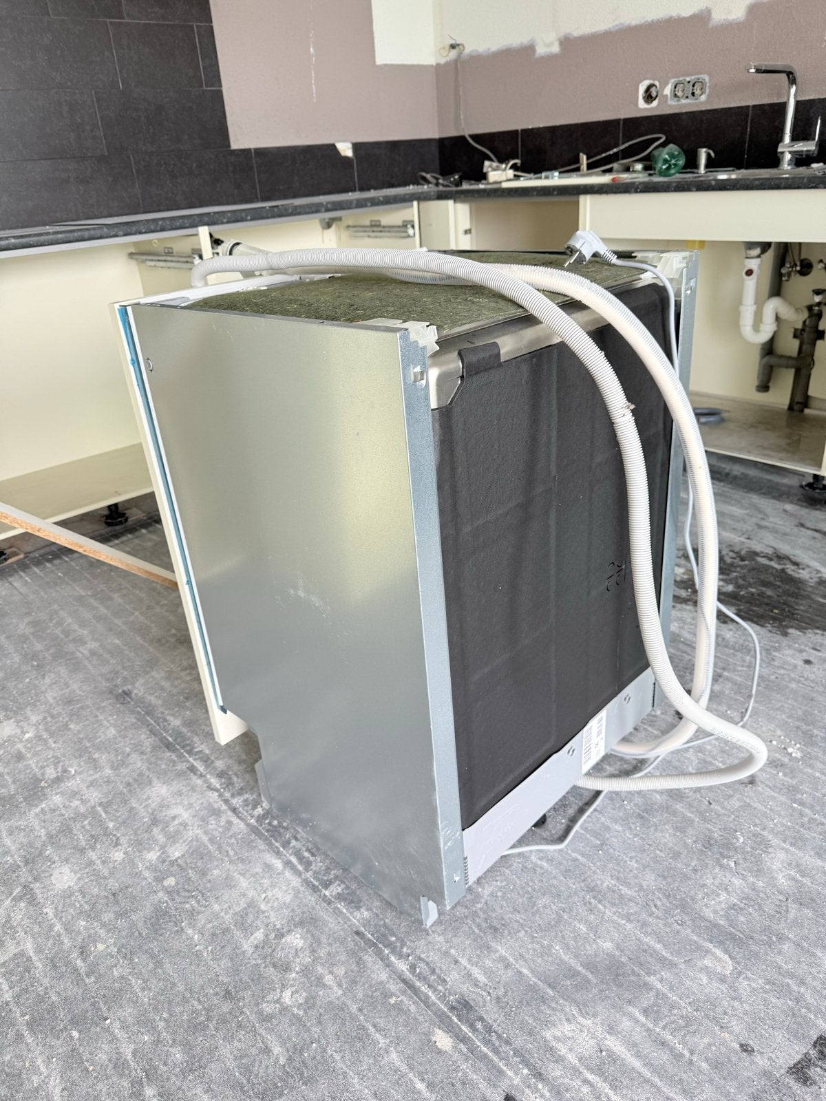 Bosch Exclusiv SD6P1B 2025  Inbouw vaatwasser zgan, Ophalen, 60 cm of meer, Zo goed als nieuw, Energieklasse A of zuiniger