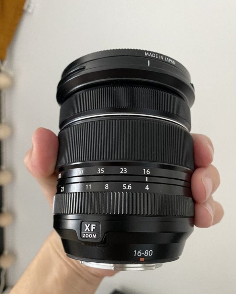 Fujifilm Fujinon XF 16-80mm F4 R OIS WR, Audio, Tv en Foto, Fotografie | Lenzen en Objectieven, Fujifilm, 80 mm, Handmatige focus