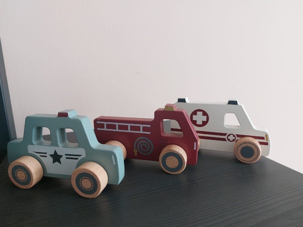 Little Dutch Hulpverleningauto's, Ophalen of Verzenden, Zo goed als nieuw, Overige typen, Met wieltjes