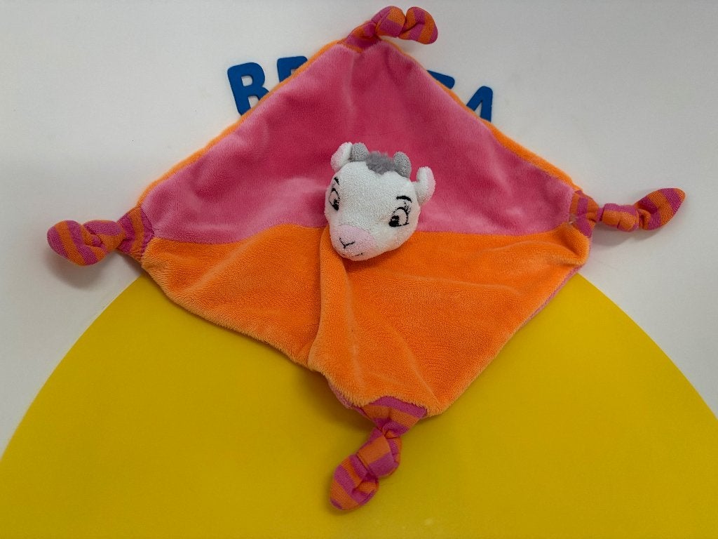 K3089 de Efteling doekje geit oranje roze, Ophalen of Verzenden, Zo goed als nieuw, Overige typen
