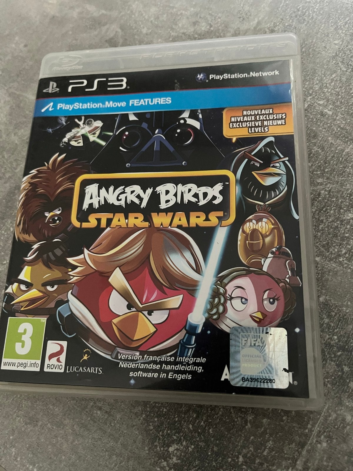PS3 Games: Angry Birds Star Wars, Sonic Unleashed, Ice Age 3, Spelcomputers en Games, Games | Sony PlayStation 3, Gebruikt, 1 speler