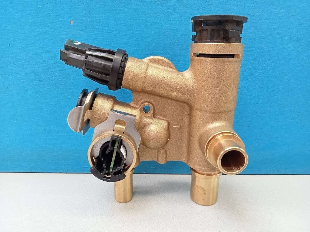 Aansluitstuk retour Nefit Proline Next art.nr:7736700657, Niet ingevuld, Cv-ketel of Combi-ketel, Niet ingevuld, Nieuw