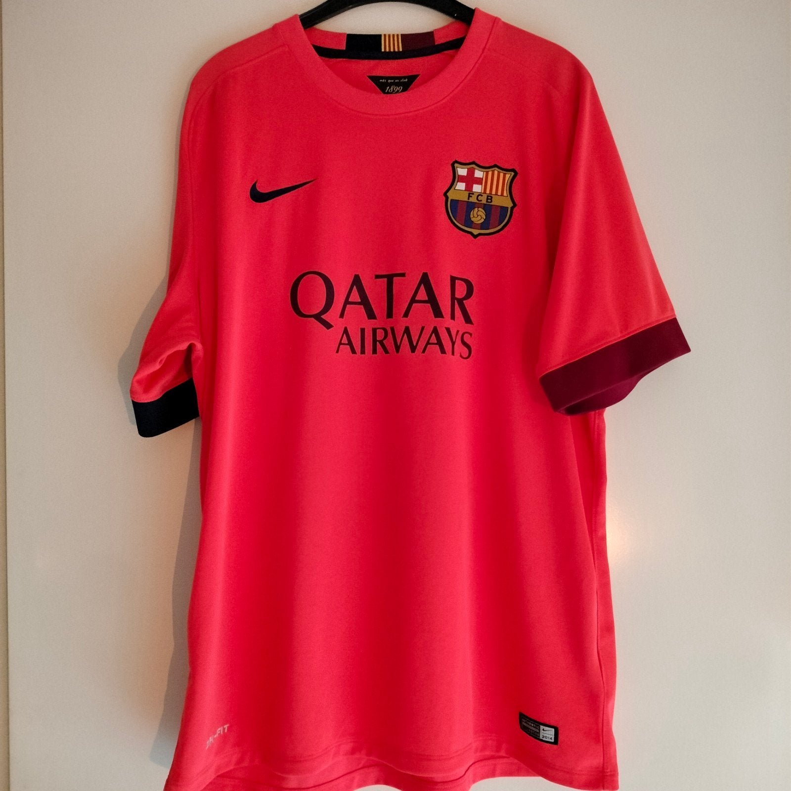 vintage FC Barcelona uitshirt 2014/15, Ophalen of Verzenden, Nieuw, Buitenlandse clubs, Shirt