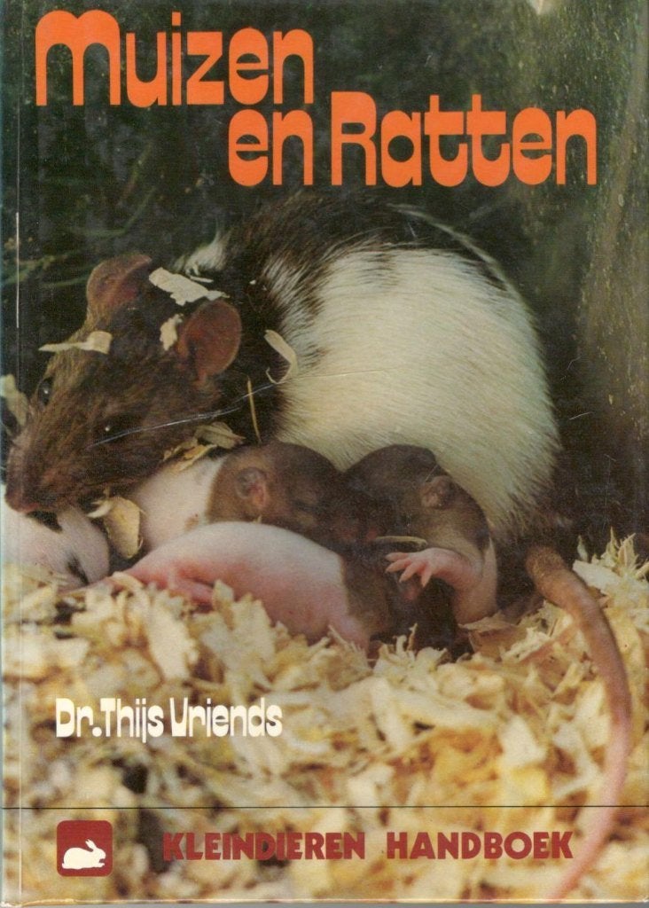 Dr Thijs Vriends - Muizen en Ratten., Ophalen of Verzenden, Zo goed als nieuw, Honden