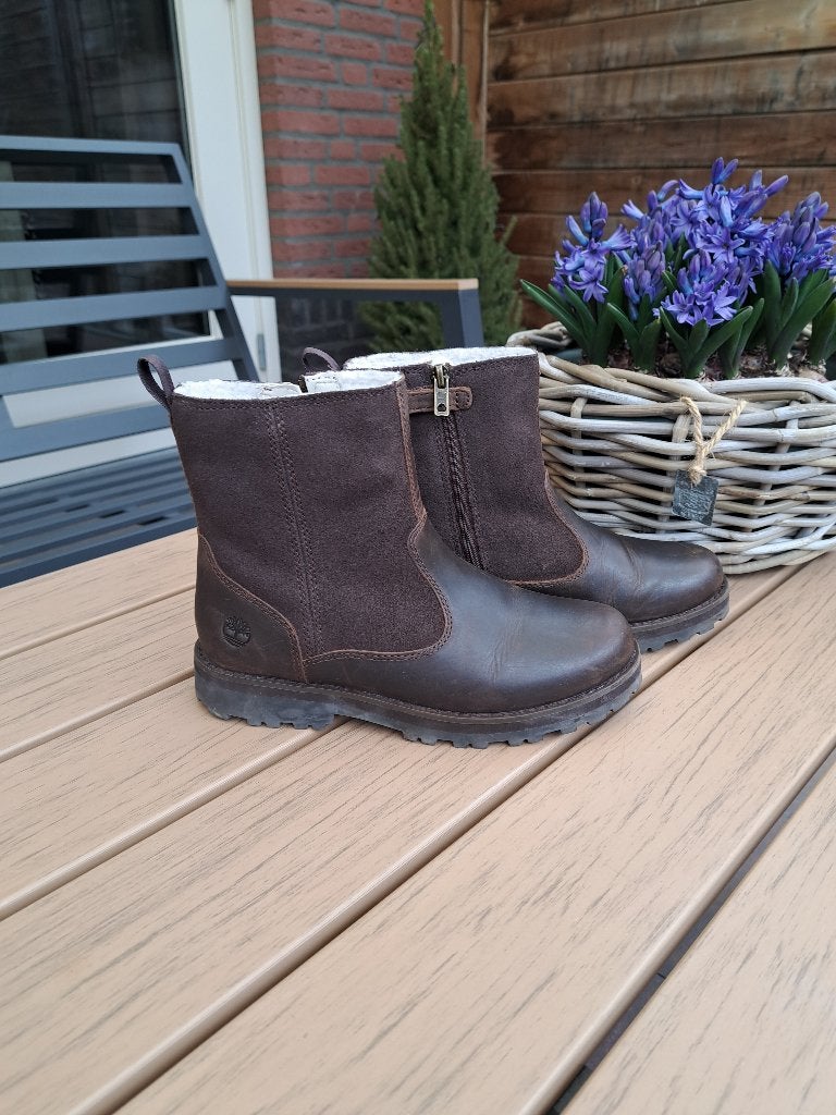 Timberland schoenen maat 35, Timberland, Verzenden, Schoenen, Zo goed als nieuw