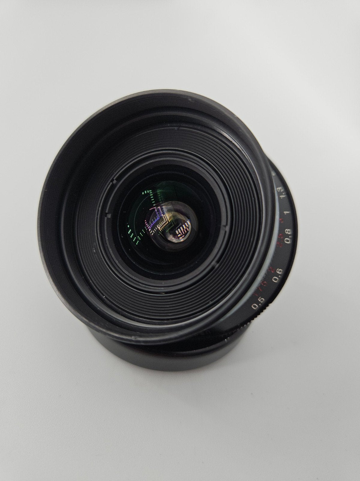 Voigtländer Color Skopar 21mm f4 MC LTM Groothoeklens, Ophalen of Verzenden, Zo goed als nieuw, Groothoeklens