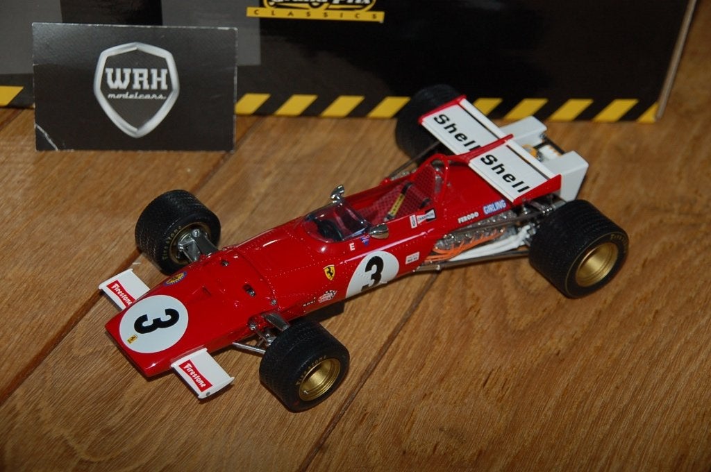 1:18 FERRARI 312B F1 ICKX Exoto 97060 WRH, Verzenden, Gebruikt, Auto, Overige merken