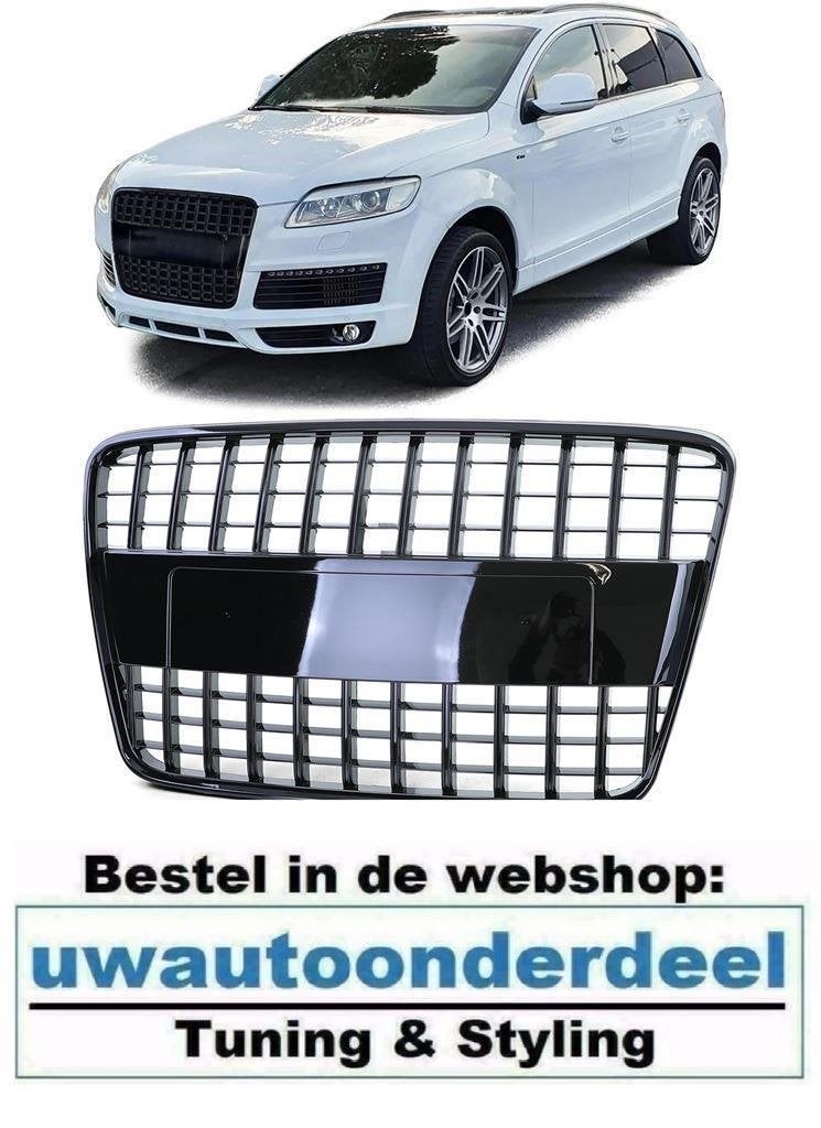 Sport Grill Zonder Embleem Glans Zwart Geschik Voor Audi Q7