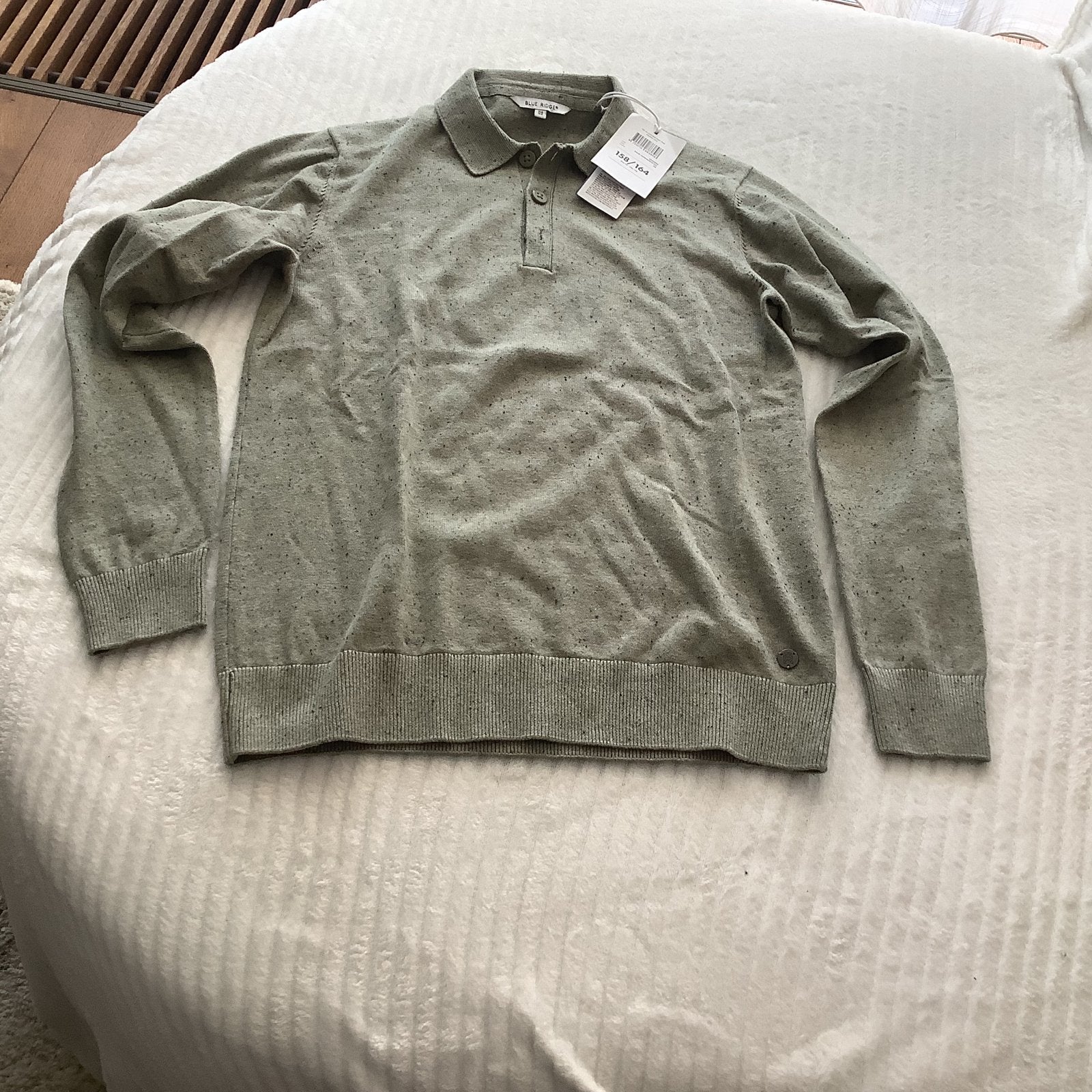 Nieuwe Blue Ridge polo trui - Maat 152/164, Ophalen of Verzenden, Nieuw