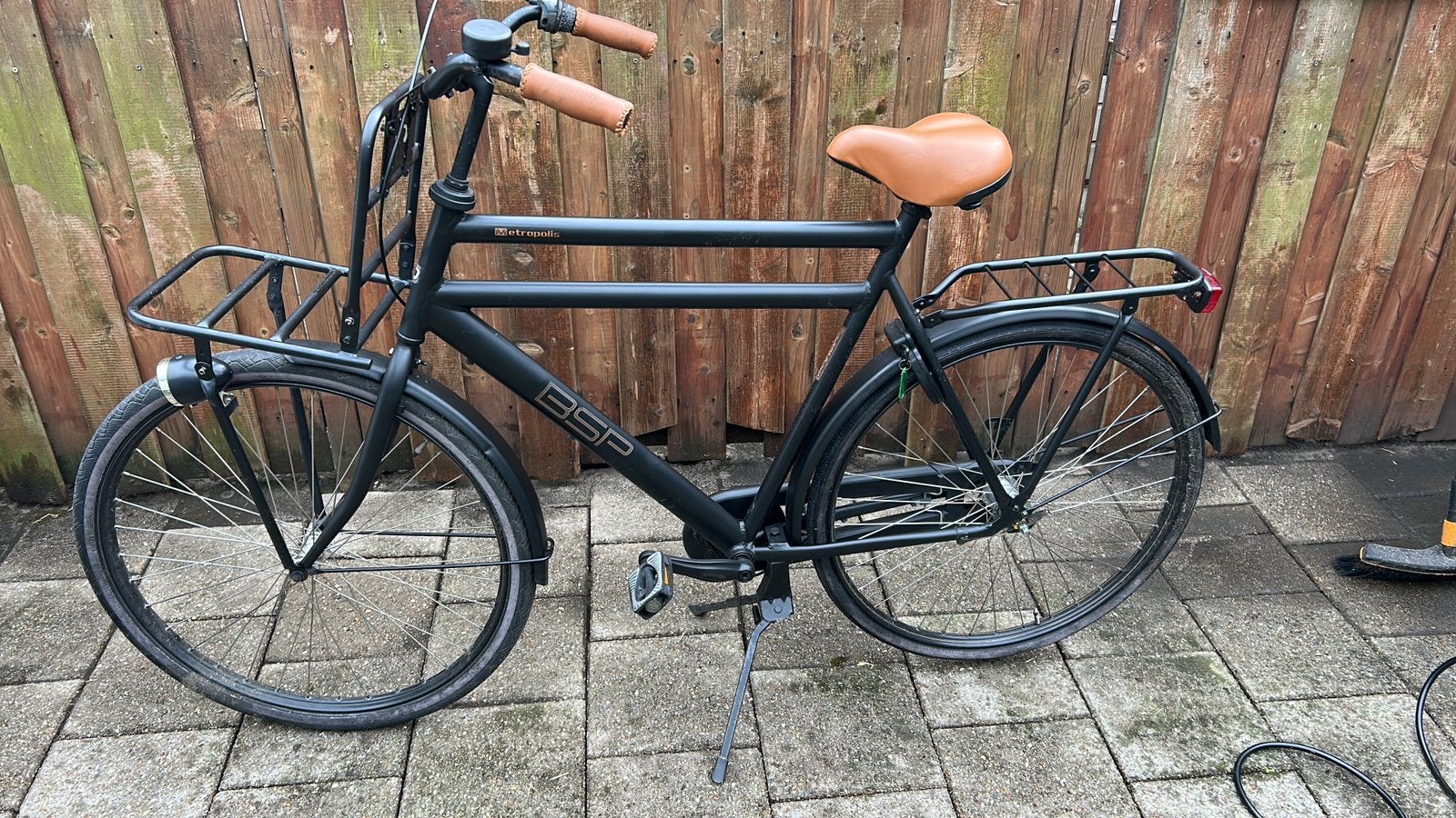 Robuuste (transport) fiets, 65 cm of meer, Ophalen, Zo goed als nieuw, Overige merken