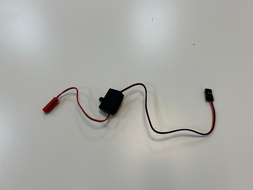 Schakelaar 1/10 nieuwstaat rc modelbouw, Hobby en Vrije tijd, Modelbouw | Radiografisch | Auto's, Ophalen of Verzenden, Zo goed als nieuw