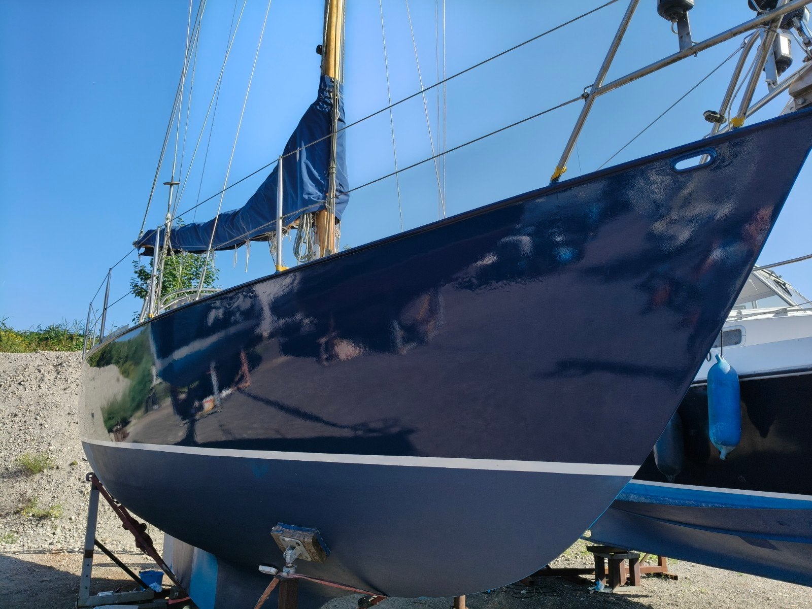 Zeiljacht 'Dolinda' - Klaar voor nieuwe avonturen!, Gebruikt, Binnenboordmotor, Tourjacht of cruiser, Diesel