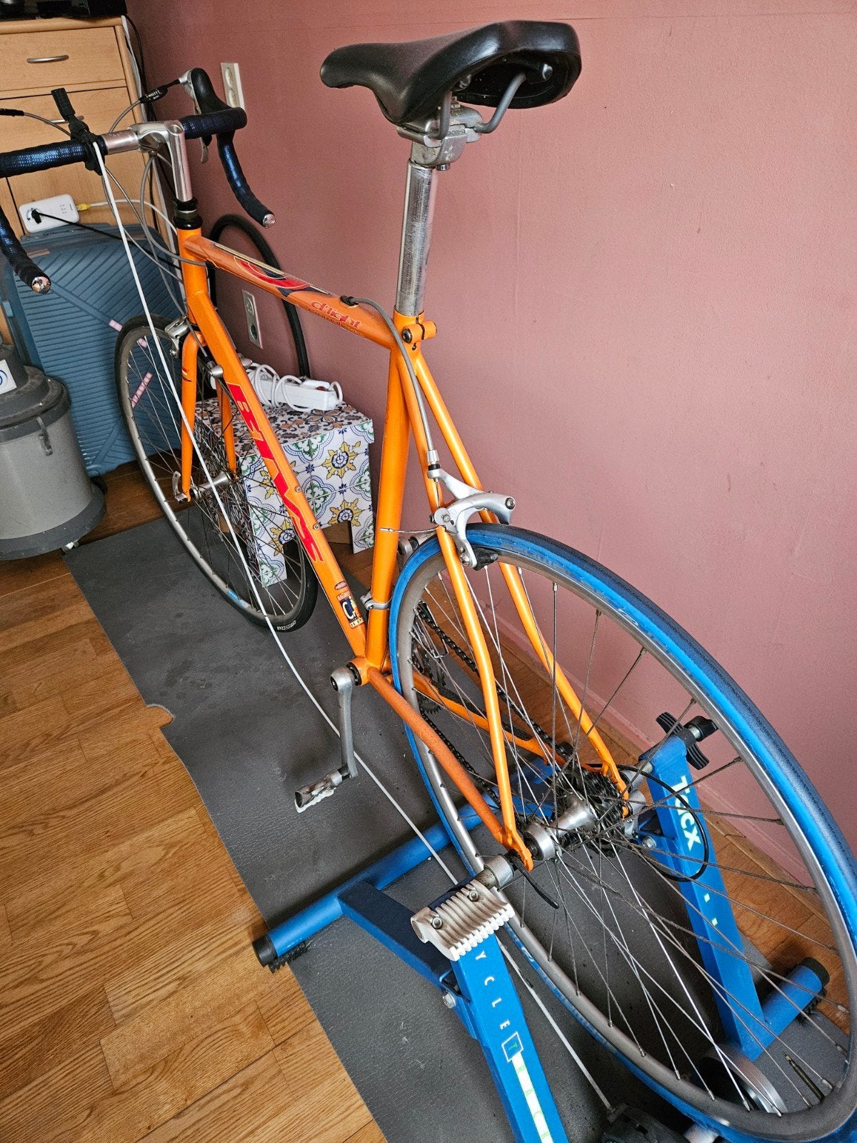 Racefiets Batavus, Fietsen en Brommers, Ophalen, 28 inch, Gebruikt, Staal