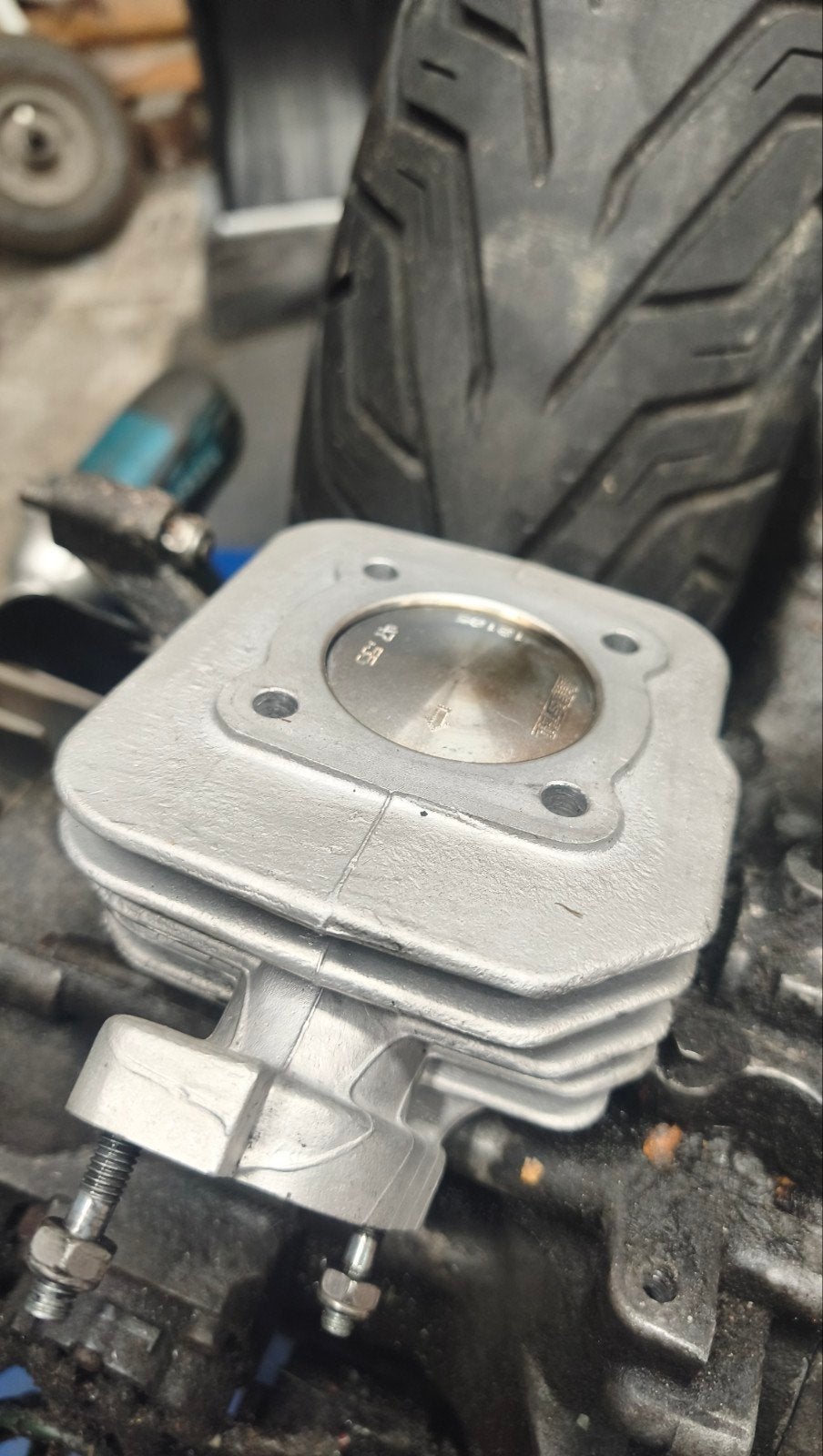 Peugeot 70cc blok, Ophalen of Verzenden, Blok, Peugeot
